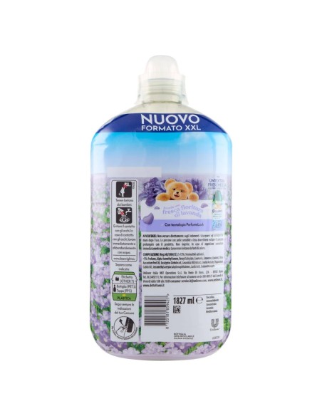 Coccolino Ammorbidente Concentrato - Xxl 87 Lavaggi 1827ml - Lavanda Medit.